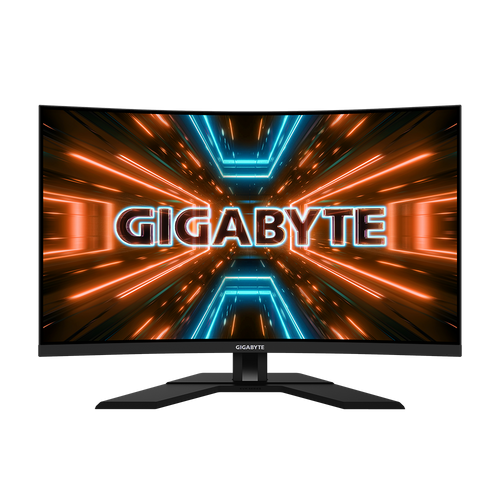 Gigabyte M32UC EK 31.5” 144Hz UHD 3840x2160 4K SS VA (OC 160 Hz with DP 1.4),1500R, 8-bit color, 93% DCI-P3, HDMI 2.1, KVM slika 1