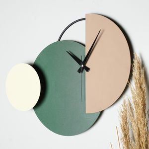 Wallity Mateen - Brown Green
Brown
Cream Decorative Wall Clock