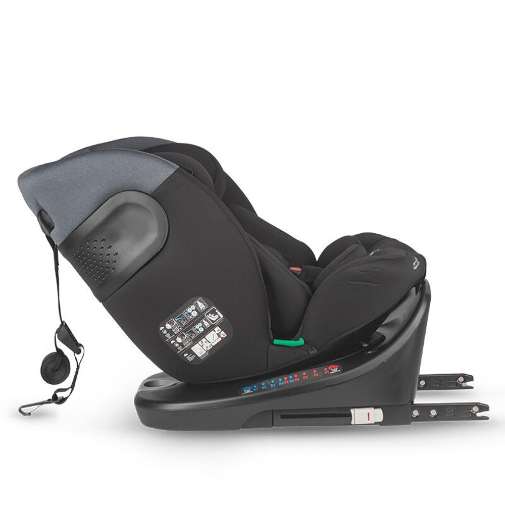 Coccolle® Autosjedalica Atira iSize 360° 40-150cm Isofix, Diamond Black slika 13