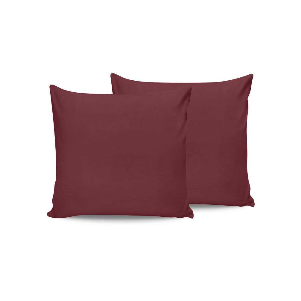 Set jastučića (2 komada) u boji maroon slika 1