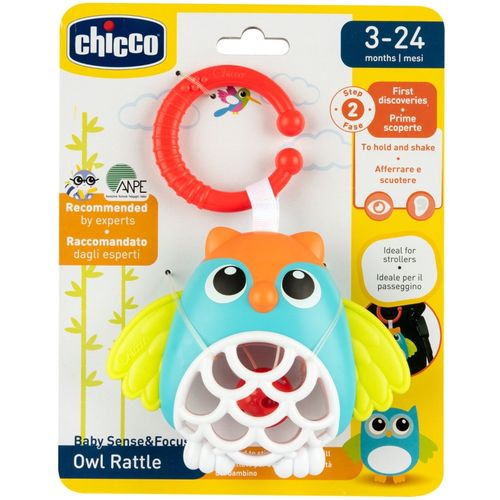 CHICCO zvečka sova 1159000 slika 2