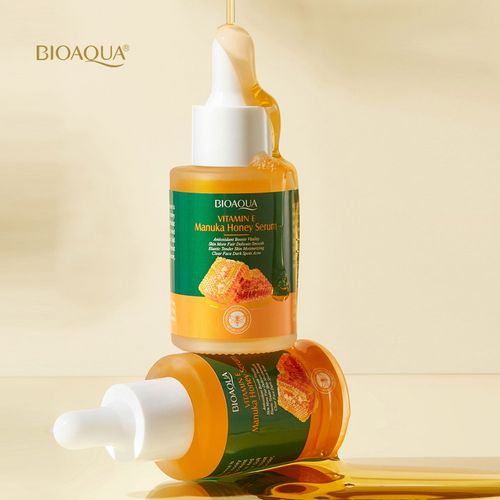 Bioaqua Vitamin E Manuka serum za lice 30ml slika 2