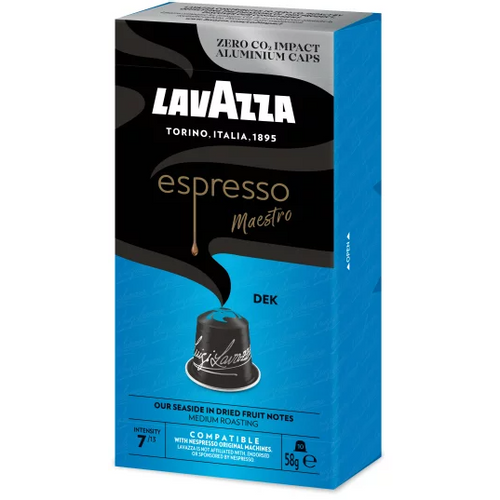 Lavazza nespresso kompatibilne alu kapsule espresso Decaffeinated 10 komada slika 1