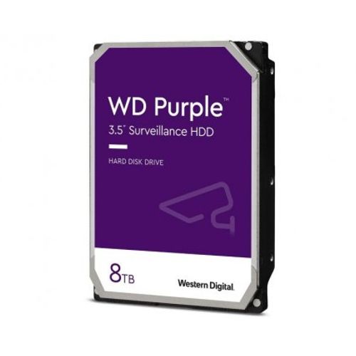HDD WD 8TB WD84PURZ SATA3 128MB 5640rpm Purple Surveillance slika 1