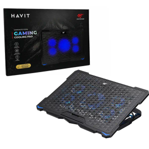 HAVIT GAMENOTE COOLING PAD" ZA LAPTOP F2076  RGB do 17"