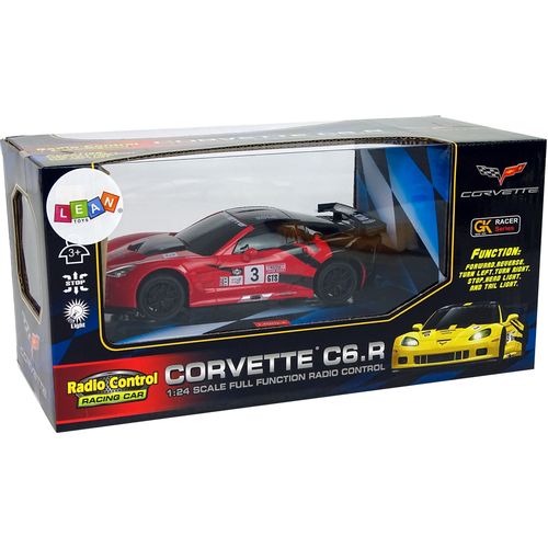 Sportski auto na daljinsko upravljanje Corvette C6.R crveni slika 7