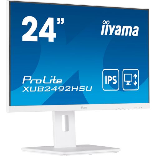 IIYAMA Monitor 24" XUB2492HSU-W5 slika 2