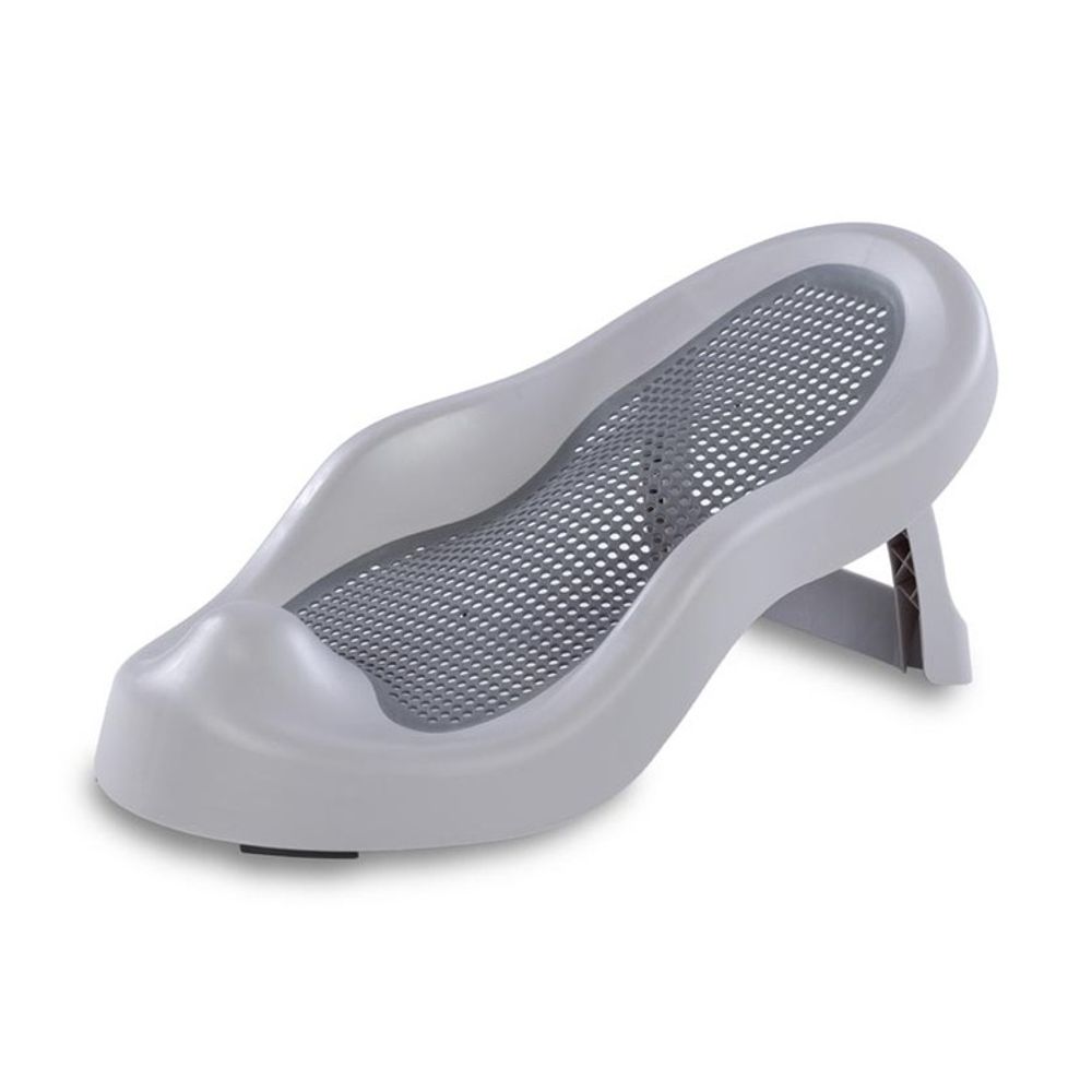 Sklopiva kadica s podlogom i termometrom dark grey slika 3