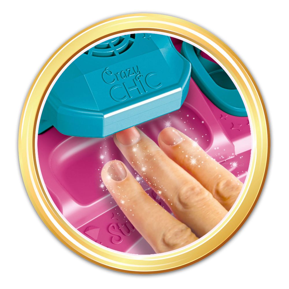 Clementoni CL18730 Crazy Chic Set Nail Art Studio slika 6
