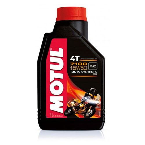 MOTUL Moto 4T 7100 est, 15W50 1 L slika 1