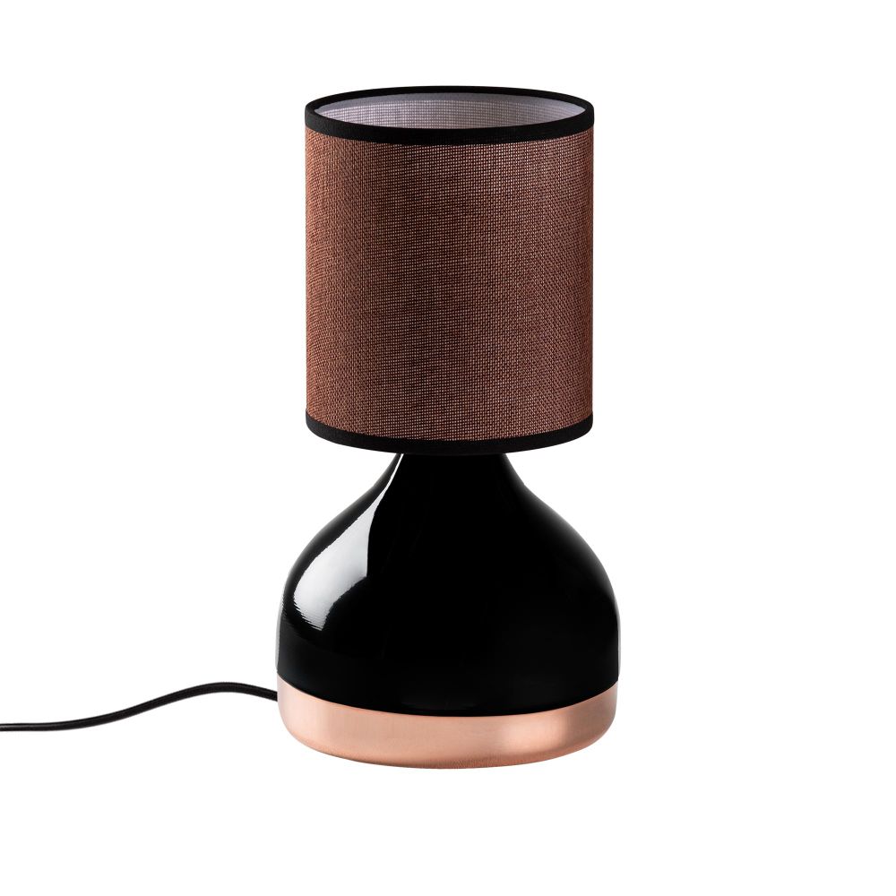 Yıldo - 8014 Crna i Smeđa Stolna Lampa slika 4