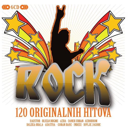 Razni Izvođači // Rock 'N' Roll - 120 Originalnih Hitova slika 1