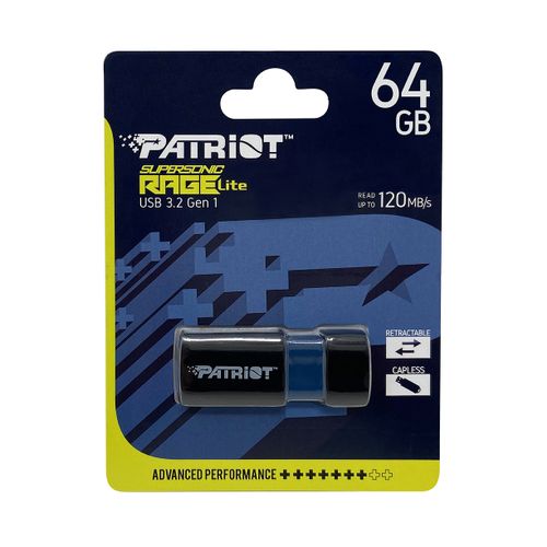 Patriot 64GB Supersonic Rage Lite USB 3.2 memorijski stick slika 6