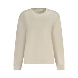 CALVIN KLEIN SWEATSHIRT WITHOUT ZIP WOMEN BEIGE