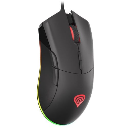 GENESIS KRYPTON 290, Gaming Optical Mouse 200-6400 DPI, Maximum acceleration 22 G, RGB LED, 7 Buttons, USB, Black, Cable 1,8 m slika 2