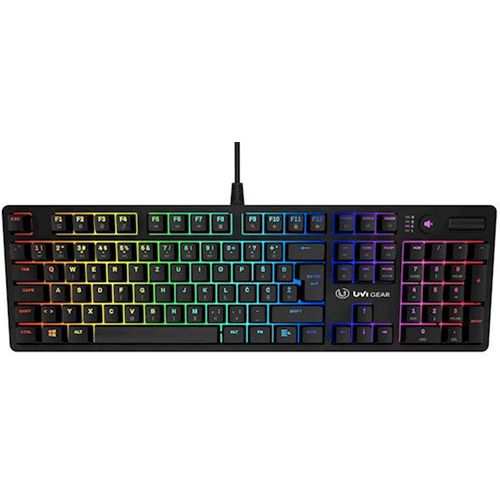 Tastatura UVI Gear gaming Pride mehanička slika 1