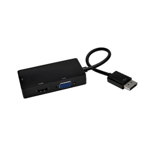 DisplayPort na HDMI+VGA+DVI adapter DHV-59 slika 4