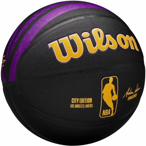 Wilson nba team city collector los angeles lakers in/out ball wz4024114xb slika 2