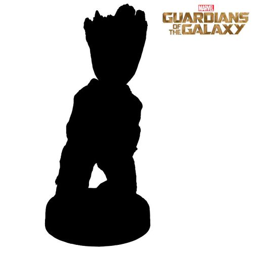 Marvel Guardians of the Galaxy Toddler Groot in Pajamas clamping bracket Cable guy 20cm slika 1