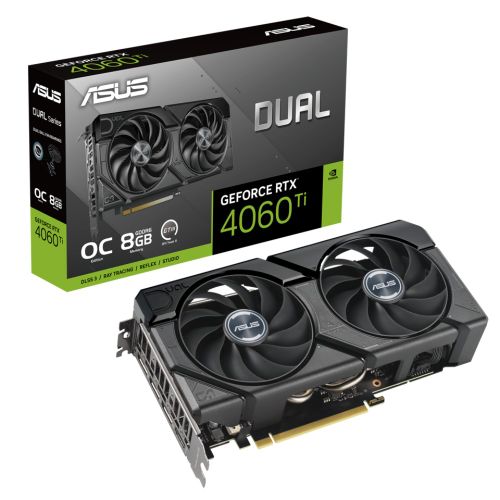 Asus DUAL-RTX4060TI-O8G-EVO Grafička karta  slika 1