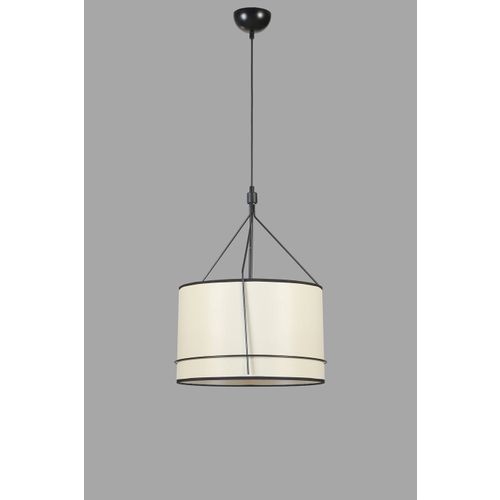 Violet Siyah Finli Krem Abajurlu Sarkıt Black
Cream Chandelier slika 4