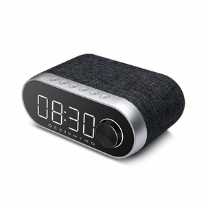 Bluetooth zvucnik REMAX Alarm Clock RB-M26 crni