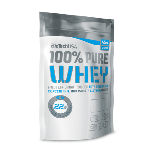 BioTech USA 100% Pure Whey 454 g Čokolada slika 1