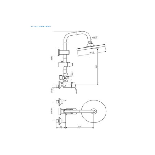 Tuš panel Smart slika 2