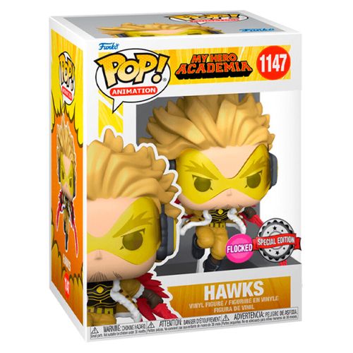 Ekskluzivna Funko POP figura My Hero Academia Hawks slika 1