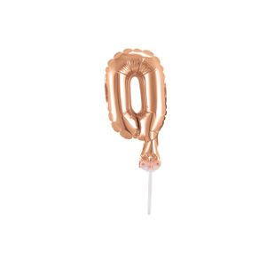 Folijski balon 0 sa štapićem 13 cm