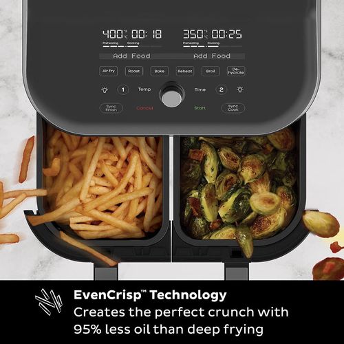 Instant Vortex Plus Dual 8 u 1 Air Fryer slika 1