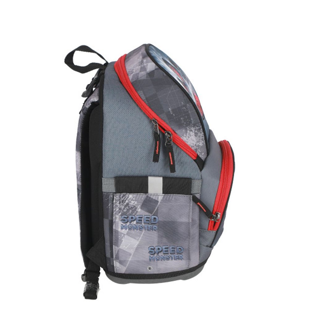 Spirit školska anatomska torba "SPEED MONSTER'' AIR LIGHT slika 3