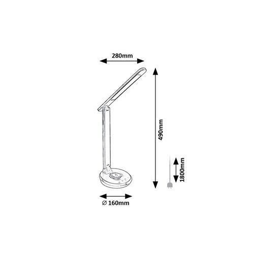 Rabalux Jacey stona lampa 74226 slika 2