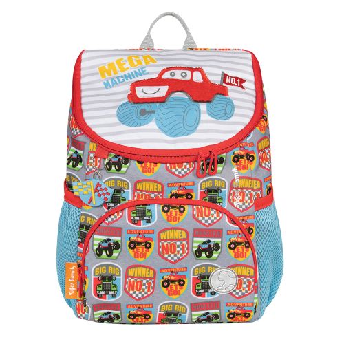 Ruksak vrtićki TIGER FAMILY Little Travelers Mega Machine P12 slika 1