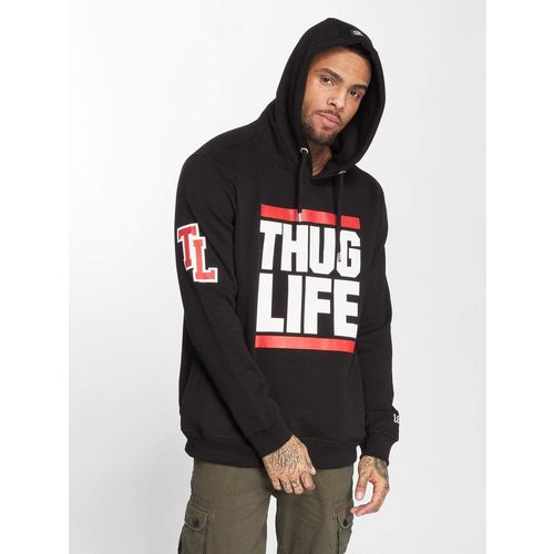 Thug Life / Hoodie B.Fight in black slika 1