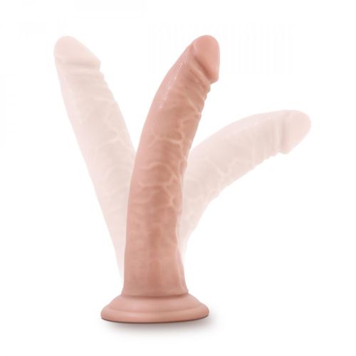 Dildo Dr. Skin - Realistisch, 18 cm, boja kože slika 6