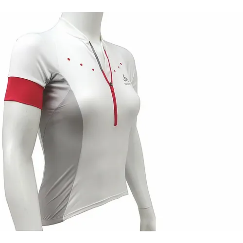 Odlo stand-up collar s/s 1/2 zip gavia 410891-10000 slika 18