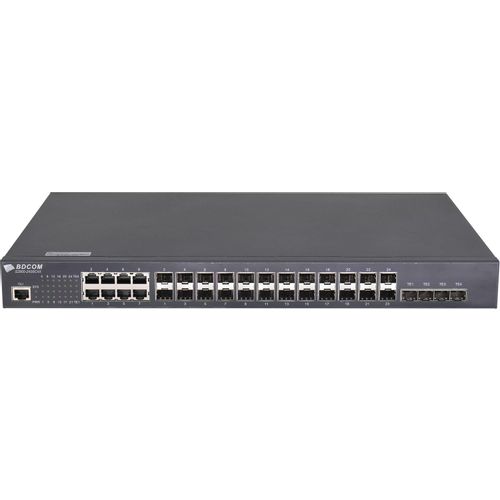 BDCOM S2900-24S8C4X-2AC switch 24 x 2.5G RJ45, 6 x 10G SFP+, L3 slika 1