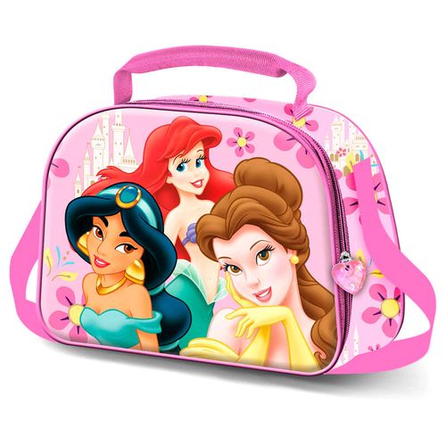 Disney Princess Palace 3D lunch bag slika 1