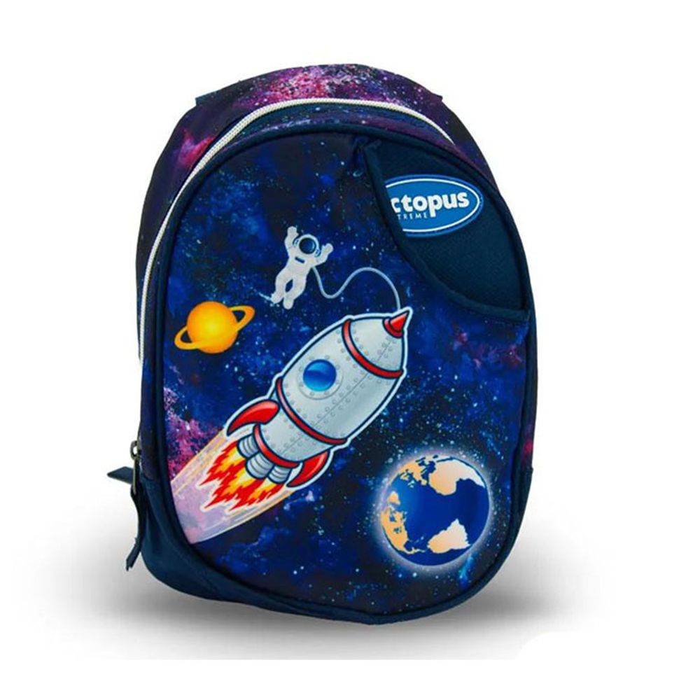 Ranac 30 cm, predškolski Space 105004, Octopus Extreme slika 4