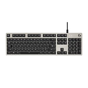 Logitech G413 Mechanical Gaming Keyboard Silver US, USB