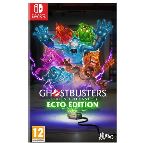 Switch Ghostbusters: Spirits Unleashed - Ecto Edition slika 1