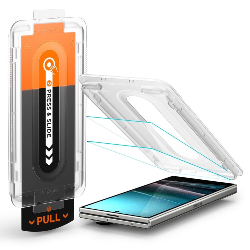 Samsung Galaxy Z Fold7 zaštitno kaljeno staklo Spigen Glas.tR EZ Fit Pro (2 kom) slika 2