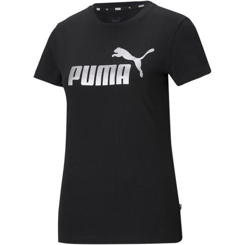 Puma ženska majica ESS+ Metallic Logo Tee | Kolekcija Proljeće 2021 slika 1