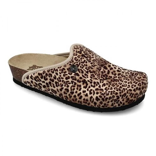 Grubin Caki Ž Klompa Pliš Clas Leopard 1573660 slika 1