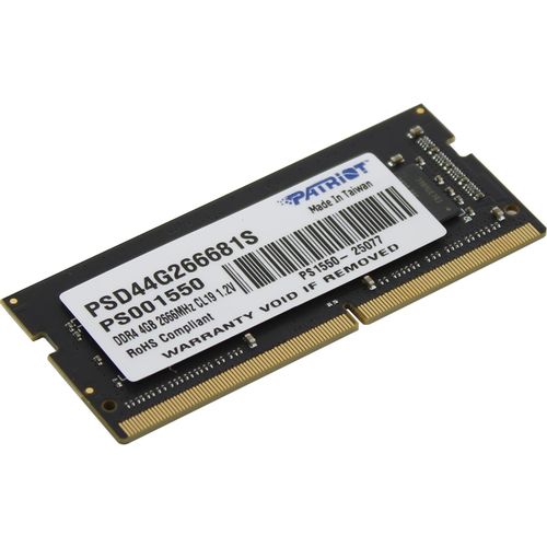 Patriot Signature Line 8GB DDR4-3200 SODIMM Memorija slika 3