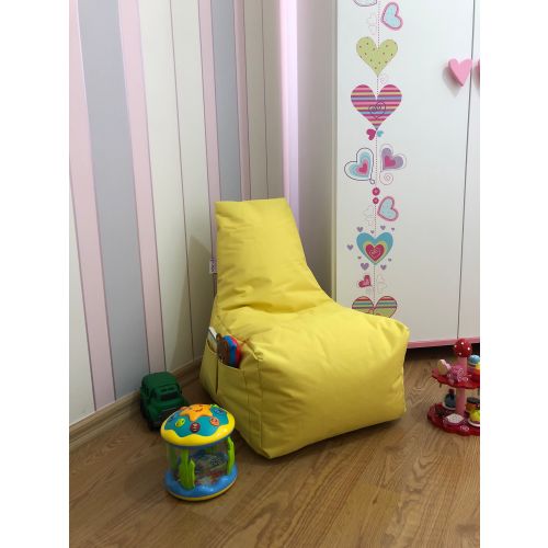 Acelya - Žuti Bean Bag slika 1