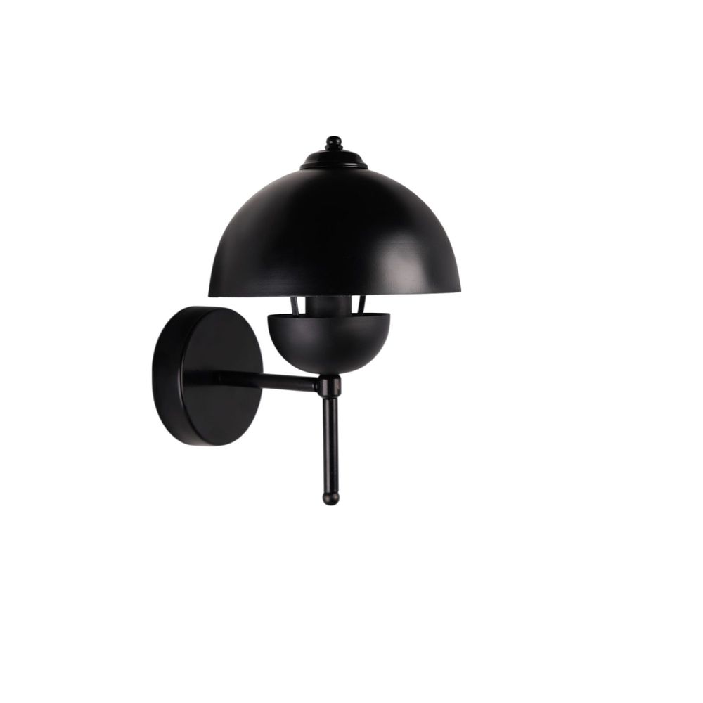Opviq Zidna lampa 004, crna slika 2