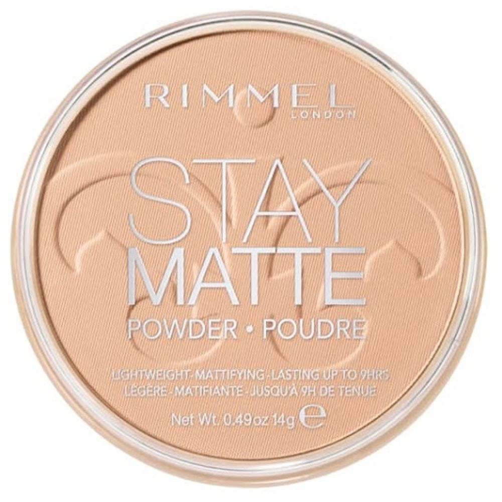 Rimmel  Puder u kamenu  Stay Matte Silky Beige 05 14g  slika 1