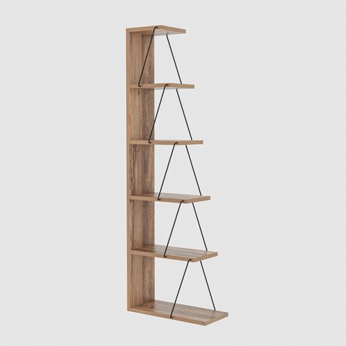 Tlos - Pine  Pine
Black Bookshelf slika 3